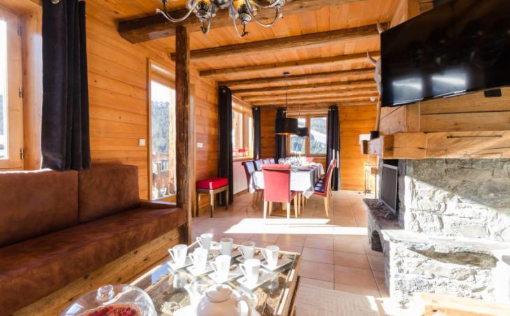 Eagle's Nest, Courchevel, Interior